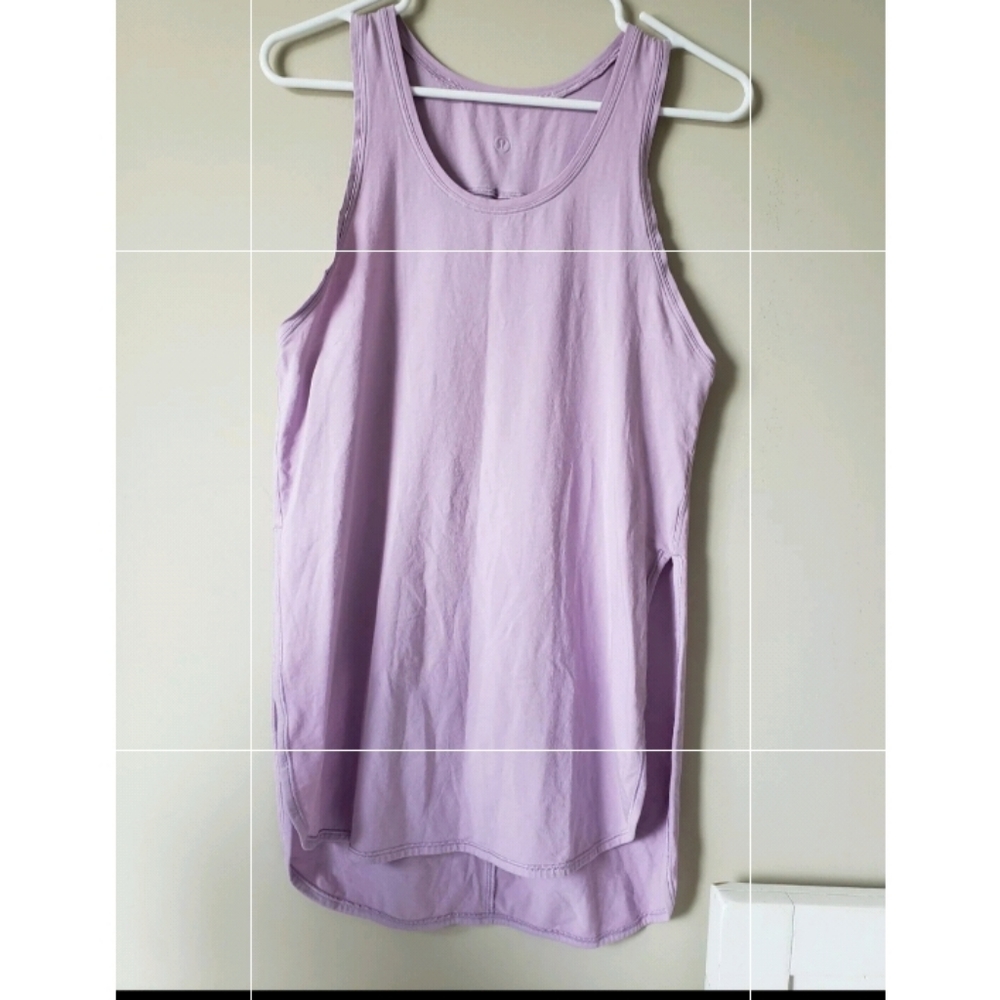 Lululemon Sleeveless pullover tank long fits 2/4